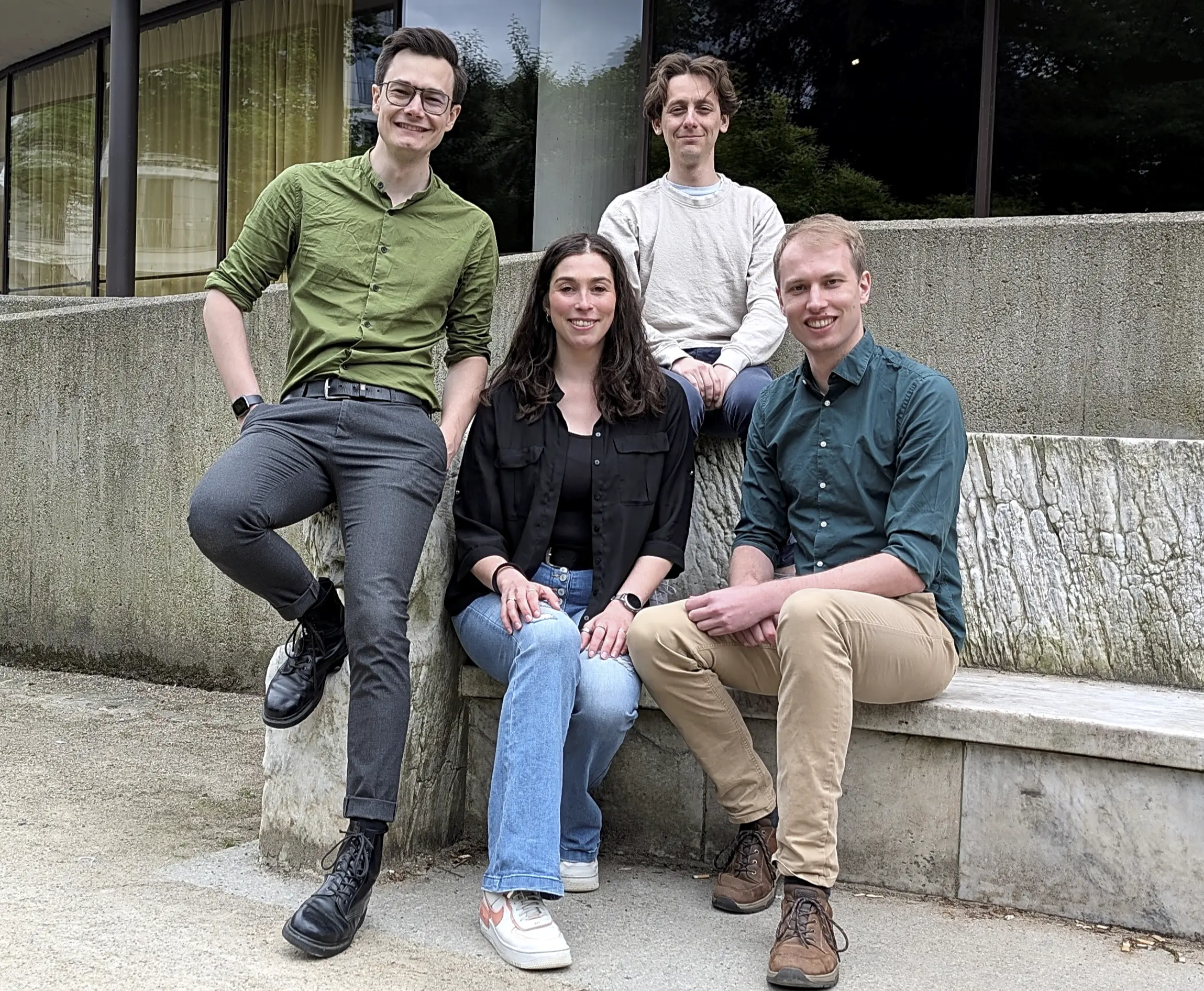 ChemInnovation team group photo